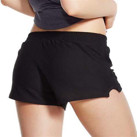 soffe shorts womens